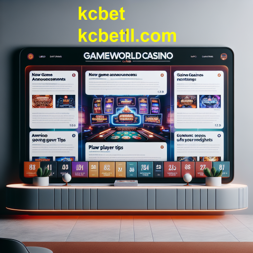 Novidades do Mundo dos Jogos: A Importância da Categoria de Notícias no KCBet
